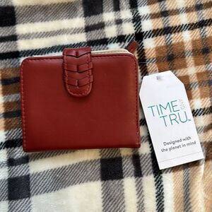 Women’s Small Maroon Wallet -> Women’s small maroon wallet